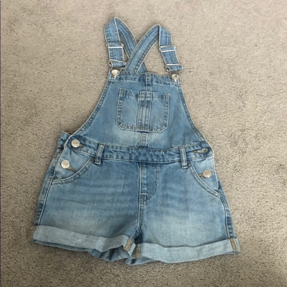 Kids Denim Overalls